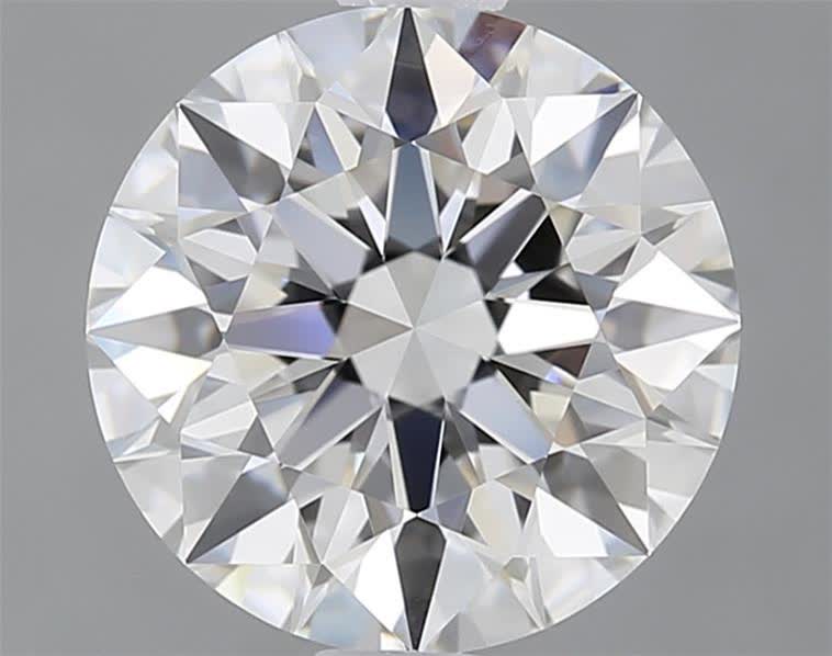 IGI 1.60 Carat Round Brilliant Lab Grown Diamond 人工培育鑽石 實驗室人造鑽石