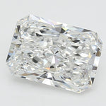 GIA 2.83 Carat Radiant Cut Lab Grown Diamond 人工培育鑽石 實驗室人造鑽石