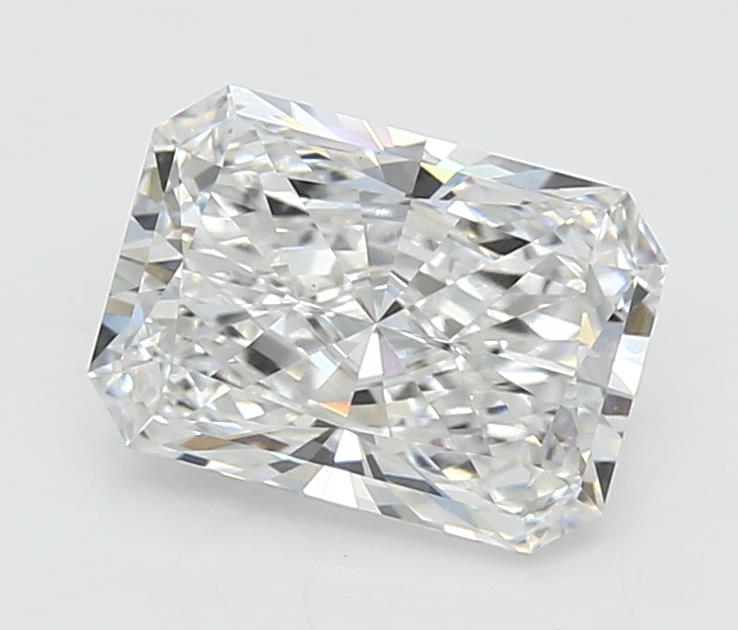 GIA 2.83 Carat Radiant Cut Lab Grown Diamond 人工培育鑽石 實驗室人造鑽石