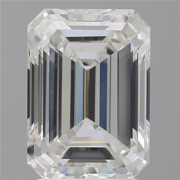 IGI 3.08 Carat Emerald Lab Grown Diamond 人工培育鑽石 實驗室人造鑽石