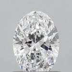 IGI 0.55 Carat Oval Lab Grown Diamond 人工培育鑽石 實驗室人造鑽石