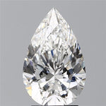 IGI 2.51 Carat Pear Lab Grown Diamond 人工培育鑽石 實驗室人造鑽石