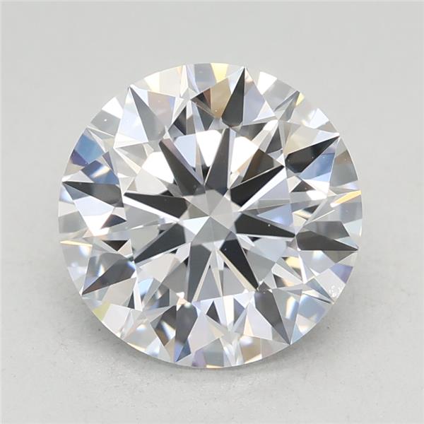 IGI 2.07 Carat Round Brilliant Lab Grown Diamond 人工培育鑽石 實驗室人造鑽石