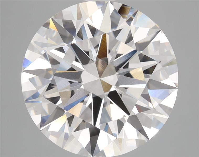 IGI 5.01 Carat Round Brilliant Lab Grown Diamond 人工培育鑽石 實驗室人造鑽石
