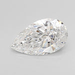 IGI 1.21 Carat Pear Lab Grown Diamond