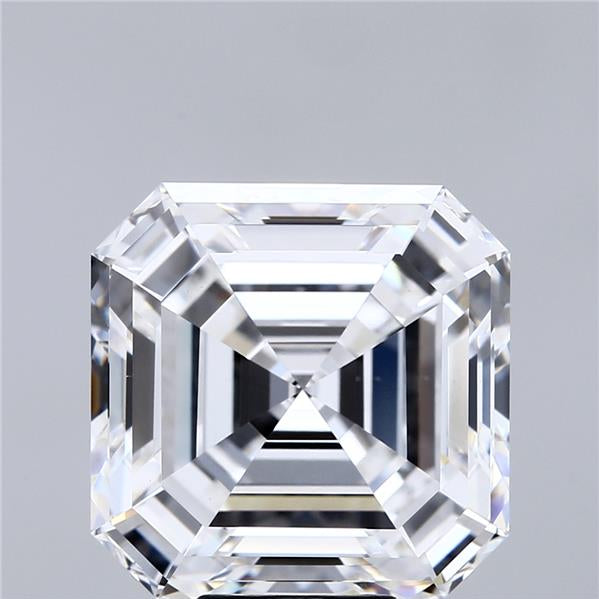 IGI 10.09 Carat Asscher Lab Grown Diamond 人工培育鑽石 實驗室人造鑽石