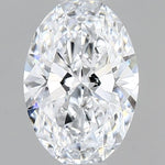 IGI 0.53 Carat Oval Lab Grown Diamond