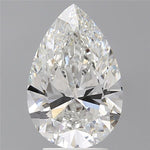 IGI 3.60 Carat Pear Lab Grown Diamond 人工培育鑽石 實驗室人造鑽石