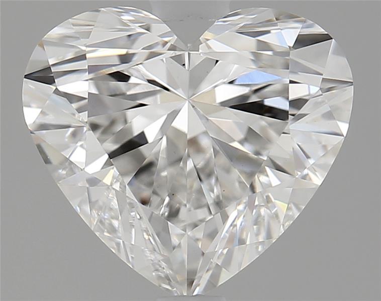 IGI 2.10 Carat Heart Lab Grown Diamond 人工培育鑽石 實驗室人造鑽石