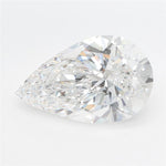 IGI 3.10 Carat Pear Lab Grown Diamond 人工培育鑽石 實驗室人造鑽石