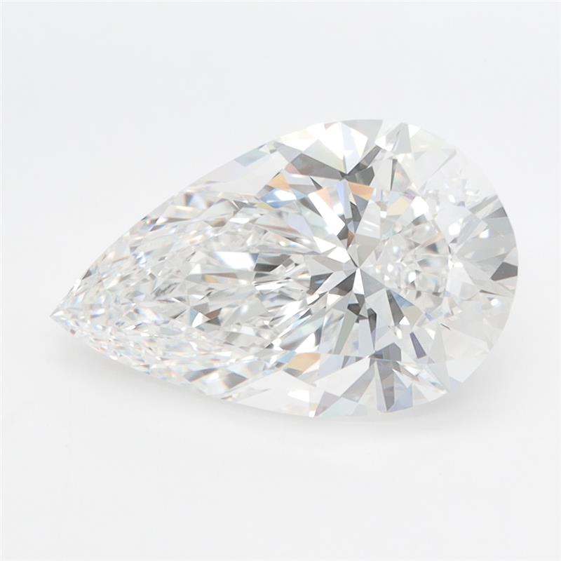 IGI 3.10 Carat Pear Lab Grown Diamond 人工培育鑽石 實驗室人造鑽石