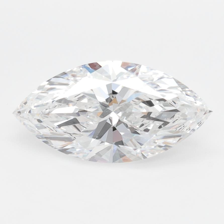 IGI 1.00 Carat Marquise Lab Grown Diamond 人工培育鑽石 實驗室人造鑽石