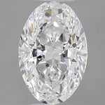 IGI 0.52 Carat Oval Lab Grown Diamond 人工培育鑽石 實驗室人造鑽石