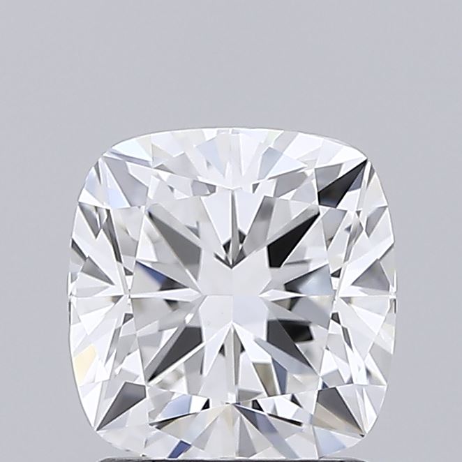 IGI 1.38 Carat Cushion Lab Grown Diamond