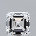 IGI 3.01 Carat Asscher Lab Grown Diamond