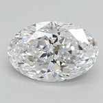 IGI 1.01 Carat Oval Lab Grown Diamond 人工培育鑽石 實驗室人造鑽石