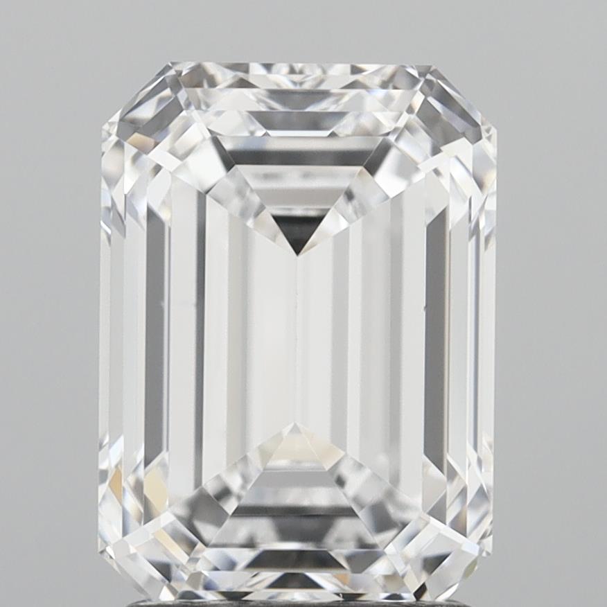 IGI 2.72 Carat Emerald Lab Grown Diamond 人工培育鑽石 實驗室人造鑽石