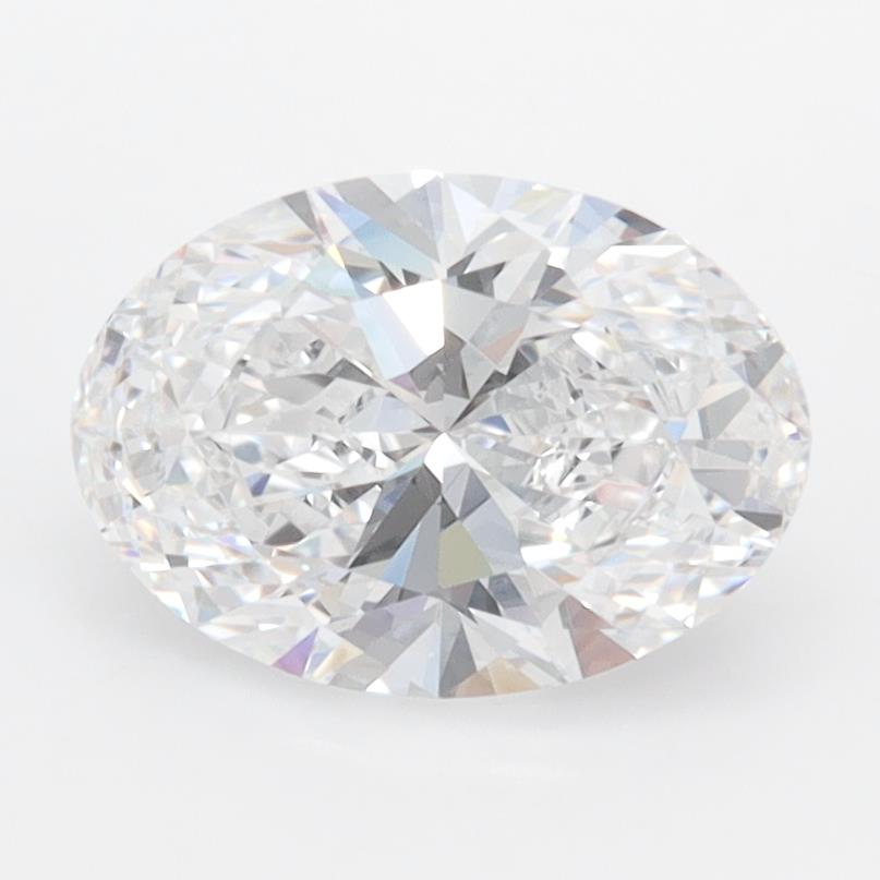 IGI 1.41 Carat Oval Lab Grown Diamond 人工培育鑽石 實驗室人造鑽石