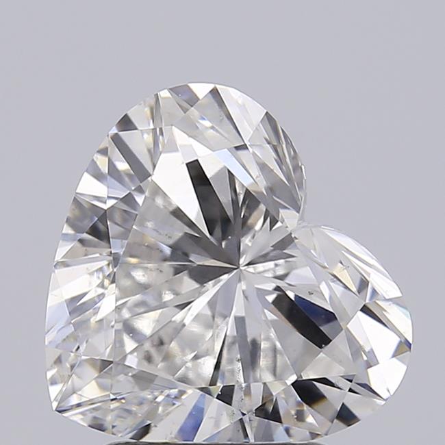 IGI 2.55 Carat Heart Lab Grown Diamond 人工培育鑽石 實驗室人造鑽石