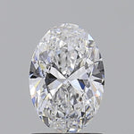 IGI 0.95 Carat Oval Lab Grown Diamond