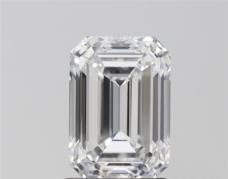 GIA 2.56 Carat Emerald Lab Grown Diamond 人工培育鑽石 實驗室人造鑽石