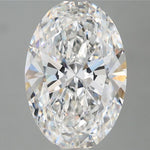 IGI 3.72 Carat Oval Lab Grown Diamond 人工培育鑽石 實驗室人造鑽石
