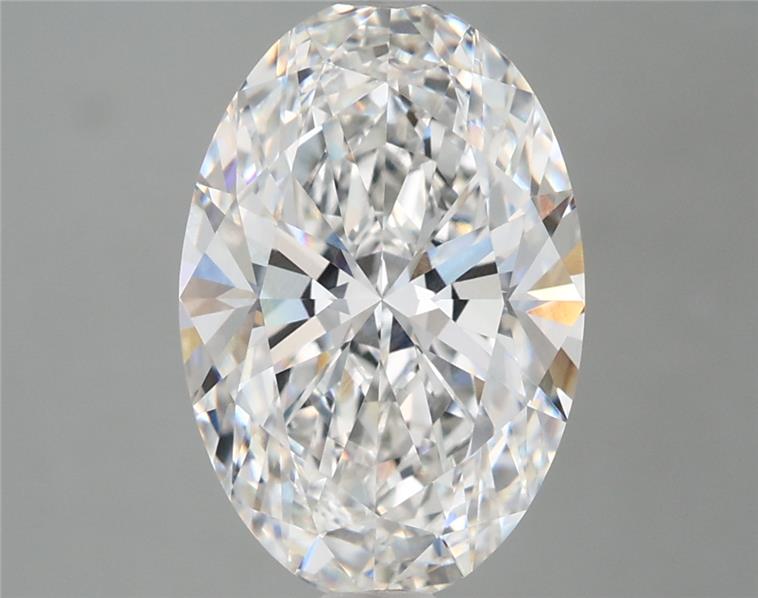 IGI 3.72 Carat Oval Lab Grown Diamond 人工培育鑽石 實驗室人造鑽石