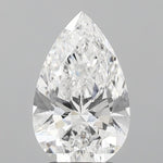 IGI 2.59 Carat Pear Lab Grown Diamond 人工培育鑽石 實驗室人造鑽石