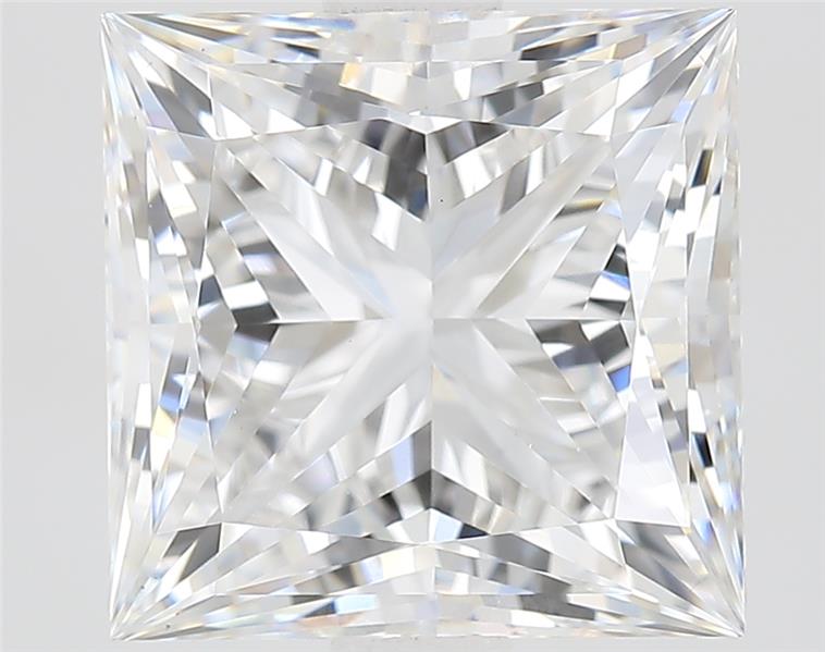 IGI 2.88 Carat Princess Cut Lab Grown Diamond 人工培育鑽石 實驗室人造鑽石