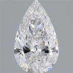 IGI 1.49 Carat Pear Lab Grown Diamond 人工培育鑽石 實驗室人造鑽石