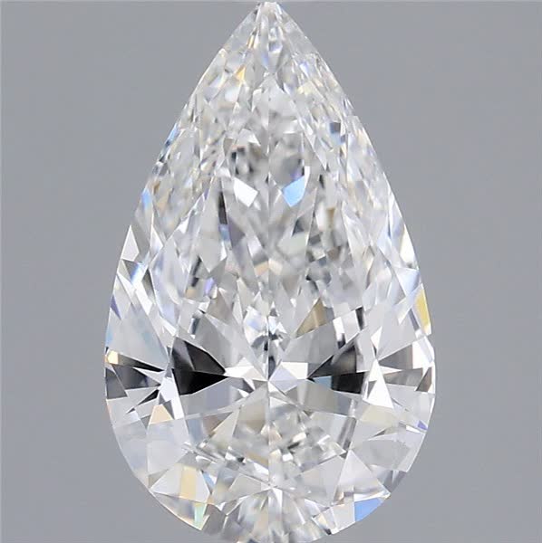 IGI 1.49 Carat Pear Lab Grown Diamond 人工培育鑽石 實驗室人造鑽石