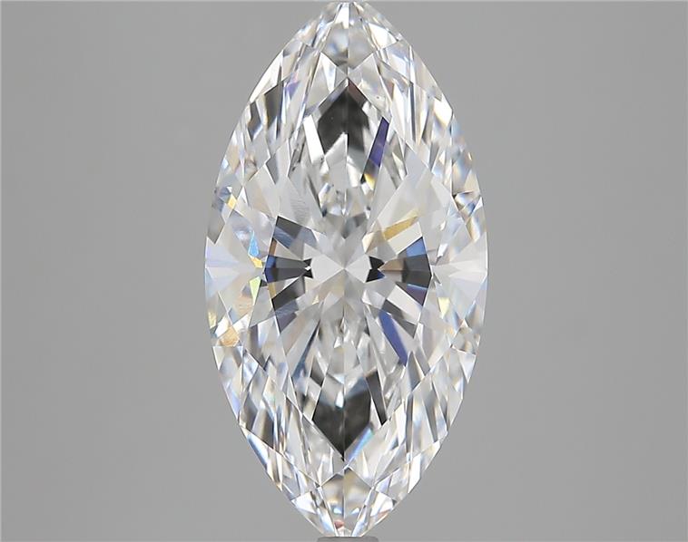 IGI 4.09 Carat Marquise Lab Grown Diamond 人工培育鑽石 實驗室人造鑽石