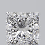IGI 0.93 Carat Princess Cut Lab Grown Diamond
