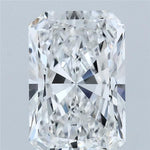 IGI 3.01 Carat Radiant Cut Lab Grown Diamond 人工培育鑽石 實驗室人造鑽石