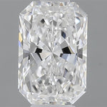IGI 0.50 Carat Radiant Cut Lab Grown Diamond 人工培育鑽石 實驗室人造鑽石