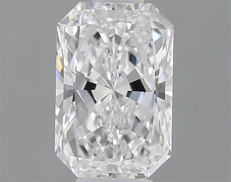 IGI 0.50 Carat Radiant Cut Lab Grown Diamond 人工培育鑽石 實驗室人造鑽石