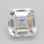 IGI 2.05 Carat Square Emerald Lab Grown Diamond