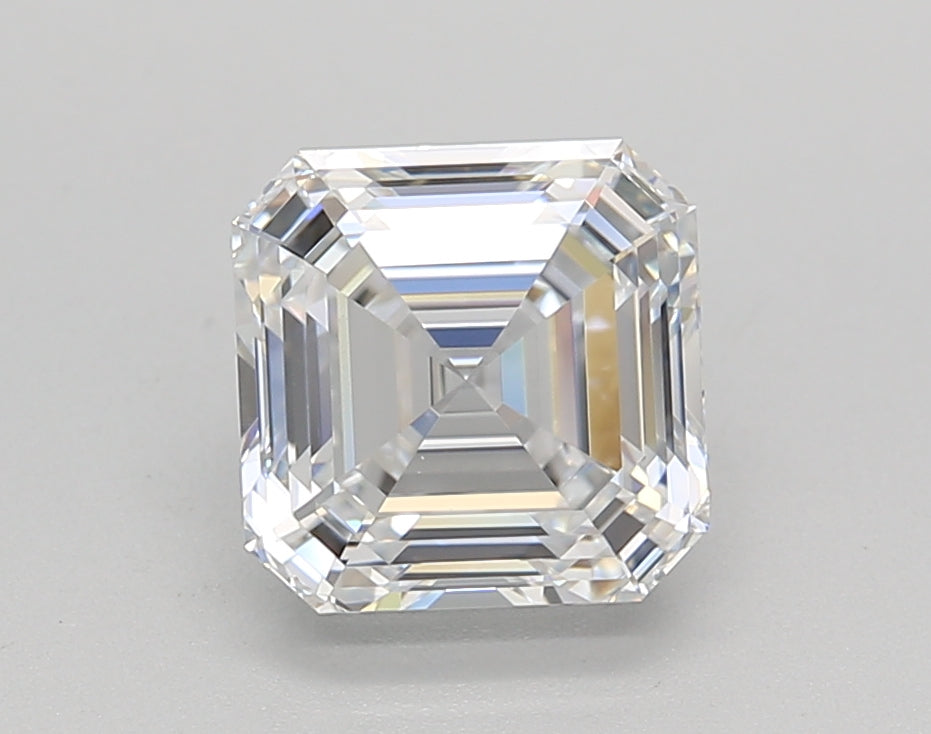 IGI 2.05 Carat Square Emerald Lab Grown Diamond