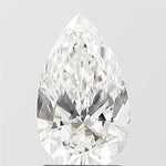 IGI 1.86 Carat Pear Lab Grown Diamond 人工培育鑽石 實驗室人造鑽石