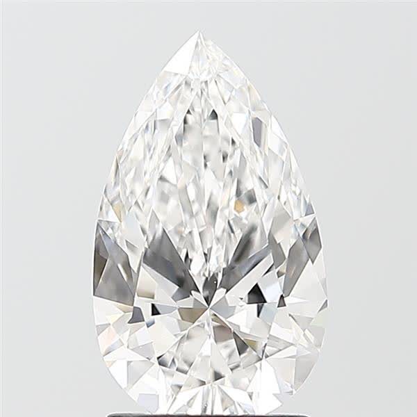 IGI 1.86 Carat Pear Lab Grown Diamond 人工培育鑽石 實驗室人造鑽石