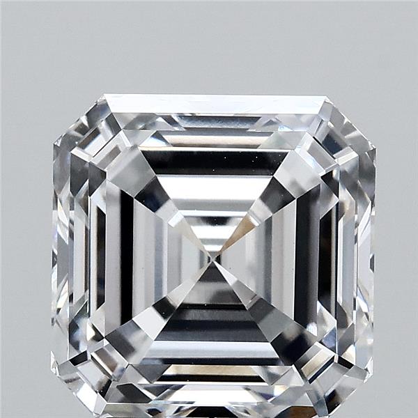 IGI 4.06 Carat Asscher Lab Grown Diamond