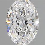 IGI 1.84 Carat Oval Lab Grown Diamond