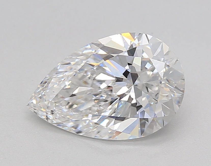 IGI 1.42 Carat 梨形 - Pear 培育鑽石 Lab Grown Diamond 人造鑽石 人工鑽石 實驗室鑽石 培養鑽石 香港 培育鑽 