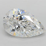 IGI 6.55 Carat Pear Lab Grown Diamond 人工培育鑽石 實驗室人造鑽石