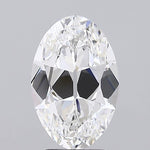 IGI 3.44 Carat Oval Lab Grown Diamond 人工培育鑽石 實驗室人造鑽石