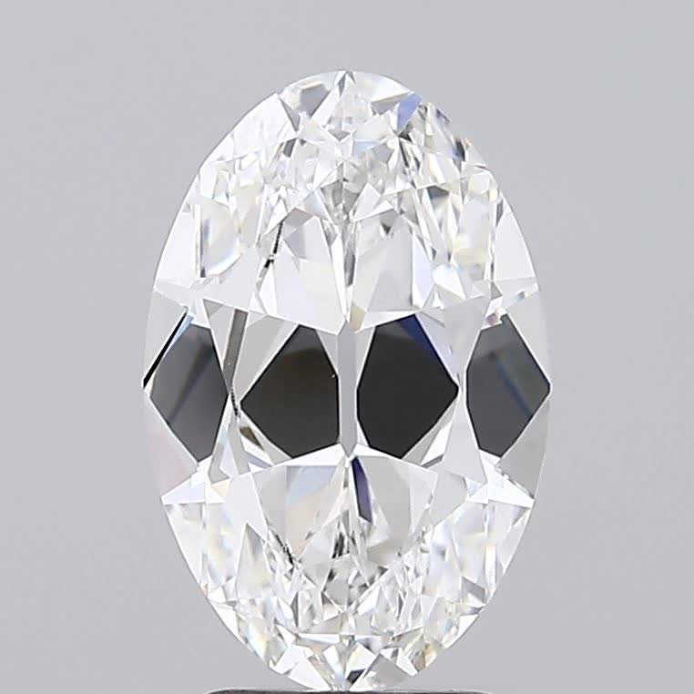 IGI 3.44 Carat Oval Lab Grown Diamond 人工培育鑽石 實驗室人造鑽石
