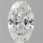 IGI 7.56 Carat Oval Lab Grown Diamond 人工培育鑽石 實驗室人造鑽石