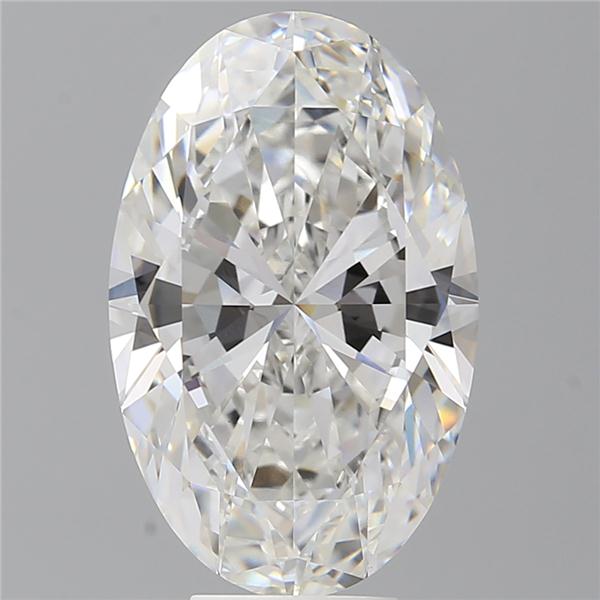 IGI 7.56 Carat Oval Lab Grown Diamond 人工培育鑽石 實驗室人造鑽石