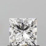 IGI 0.66 Carat Princess Cut Lab Grown Diamond