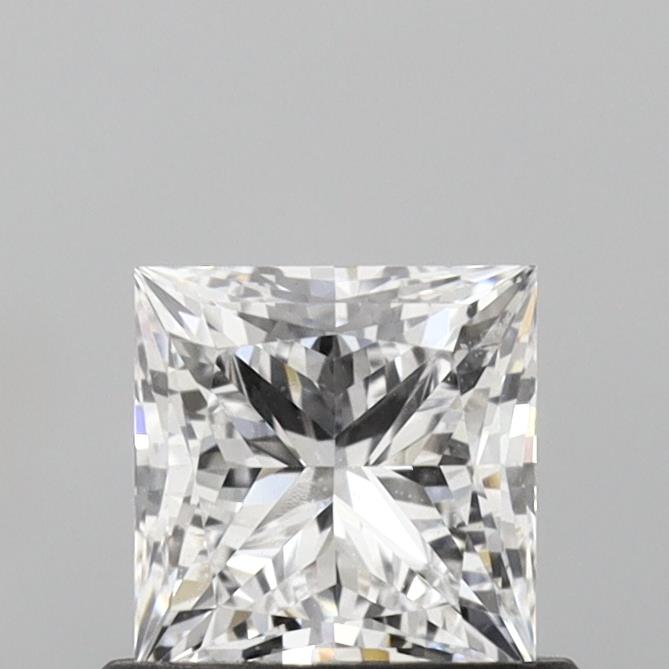 IGI 0.66 Carat Princess Cut Lab Grown Diamond